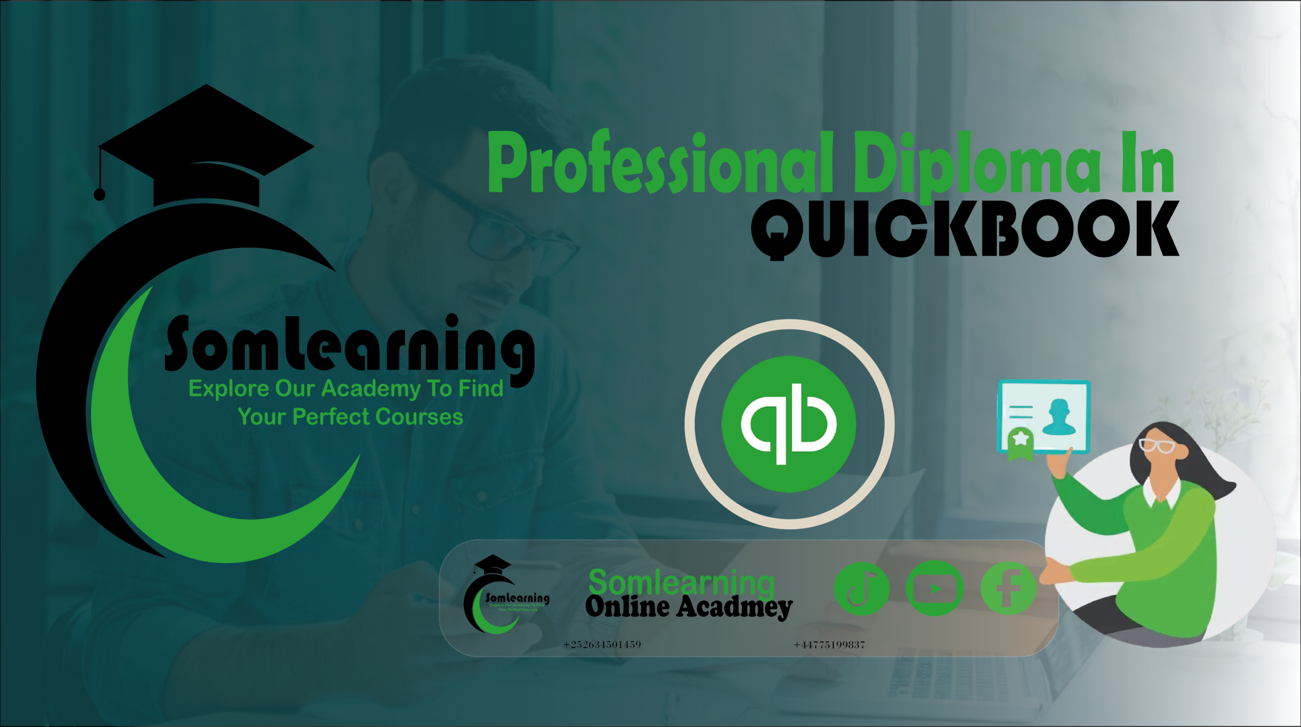 Professional Diploma in Quickbooks
