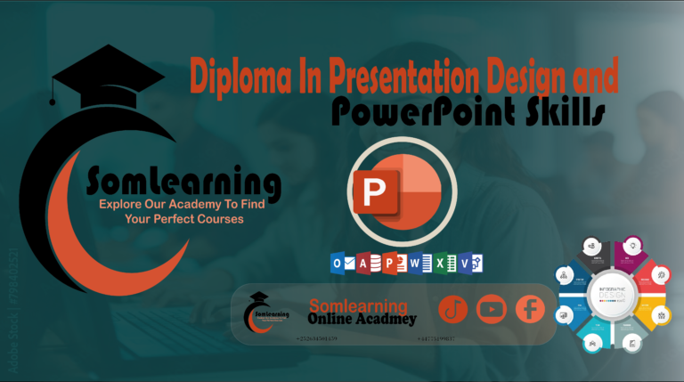 Diploma In Presentation Design and PowerPoint Skills